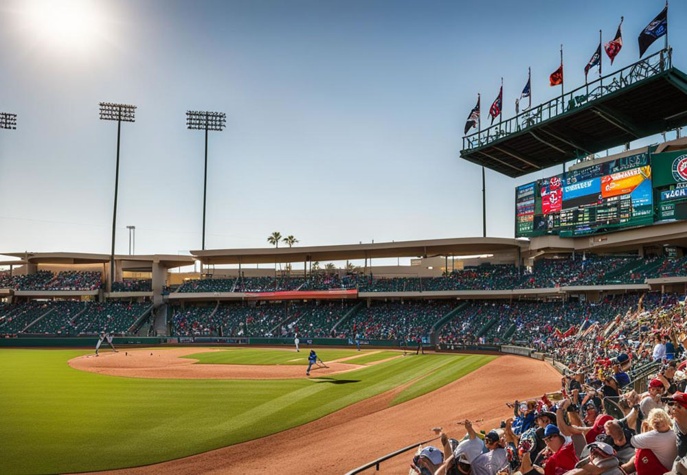 Cactus League Stadiums Atmosphere