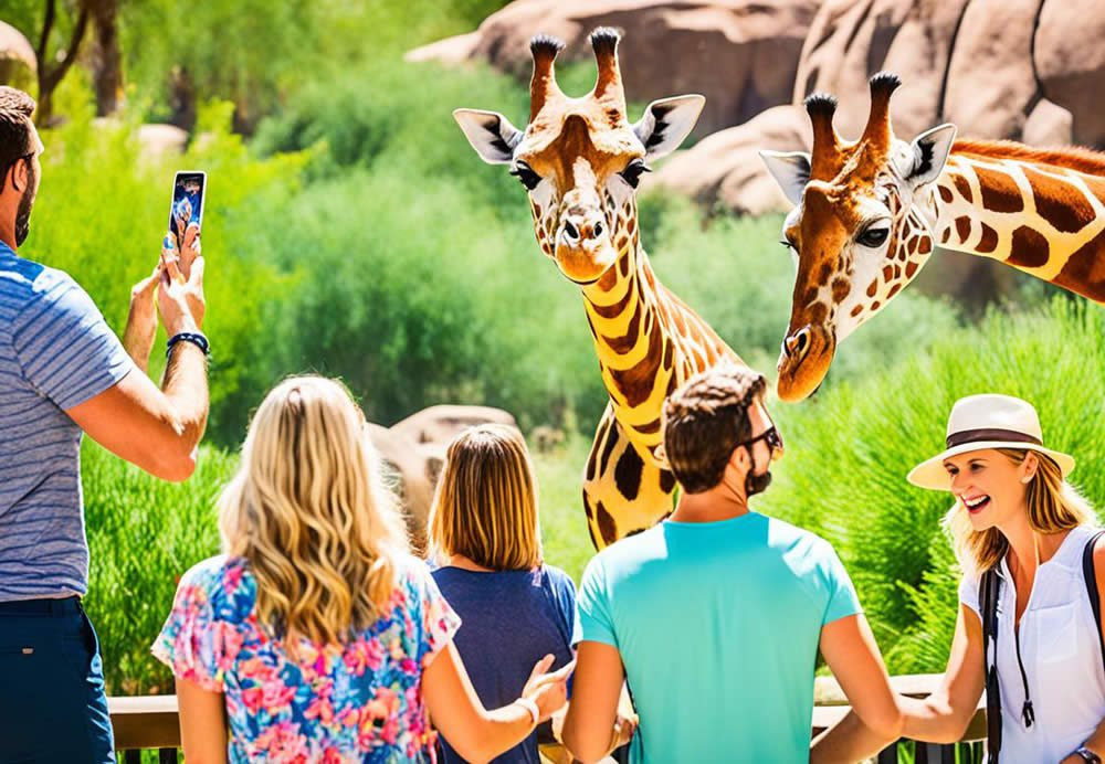 Exploring the Phoenix Zoo